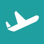 cheap flights android application logo